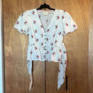 Maeve Floral Blouse